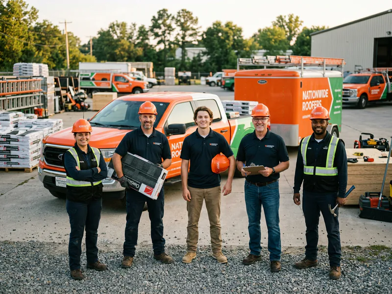 Natiowide Roofers - roof installation in Lecanto near me